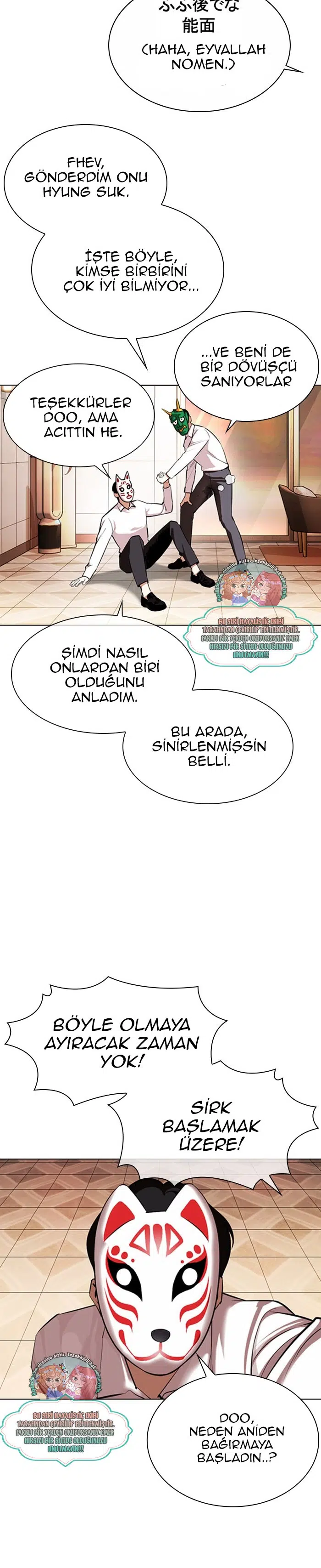 Görünüşçülük - Bölüm 374 Sayfa 29