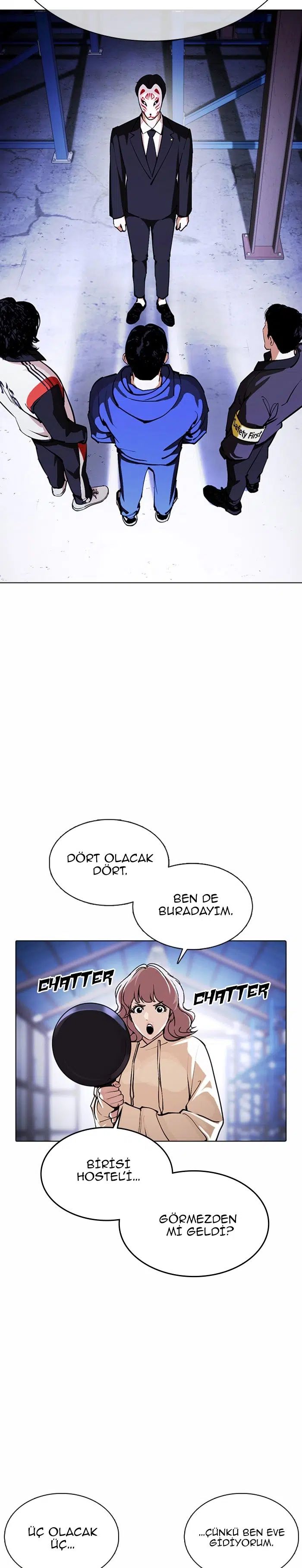 Görünüşçülük - Bölüm 375 Sayfa 34