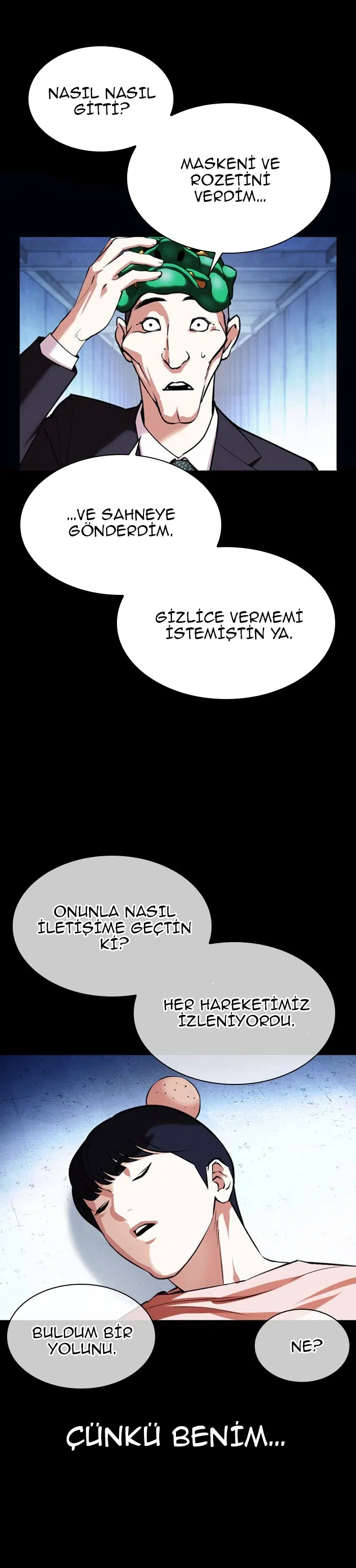 Görünüşçülük - Bölüm 383 Sayfa 47