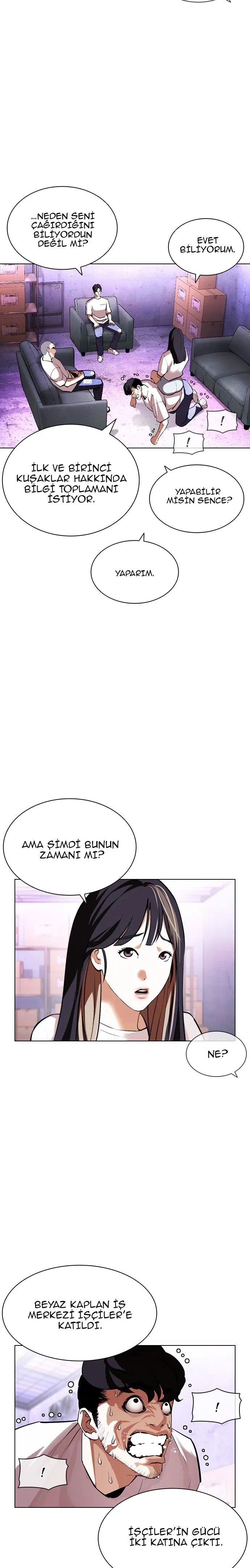 Görünüşçülük - Bölüm 398 Sayfa 10