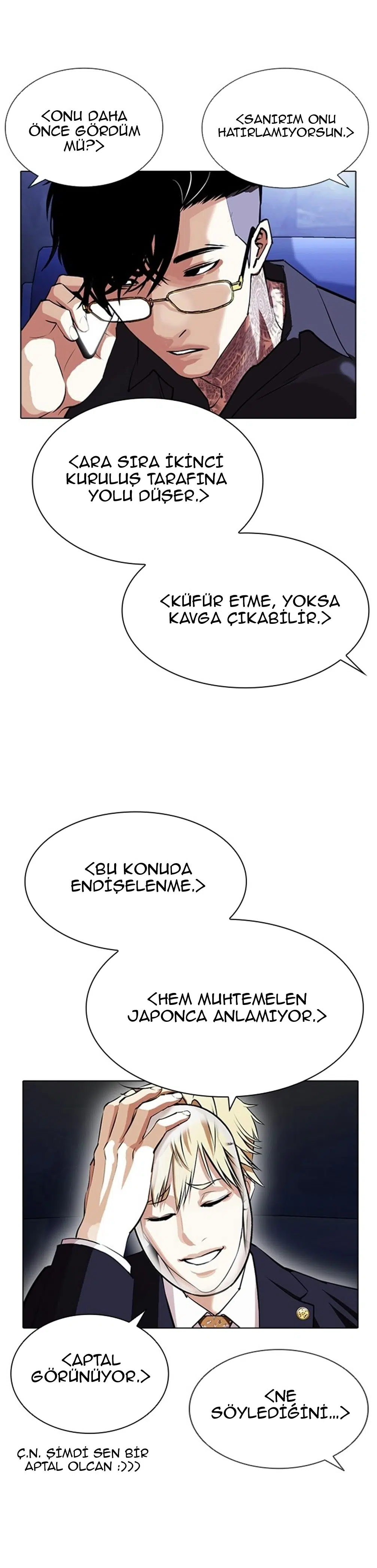 Görünüşçülük - Bölüm 403 Sayfa 52