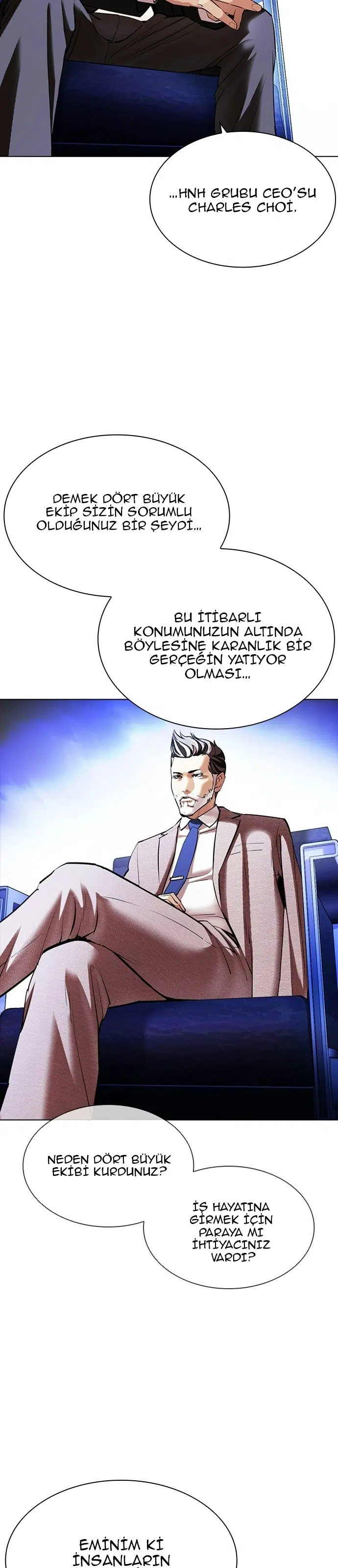 Görünüşçülük - Bölüm 413 Sayfa 3