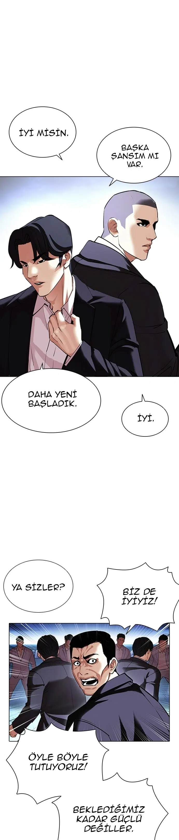 Görünüşçülük - Bölüm 414 Sayfa 16