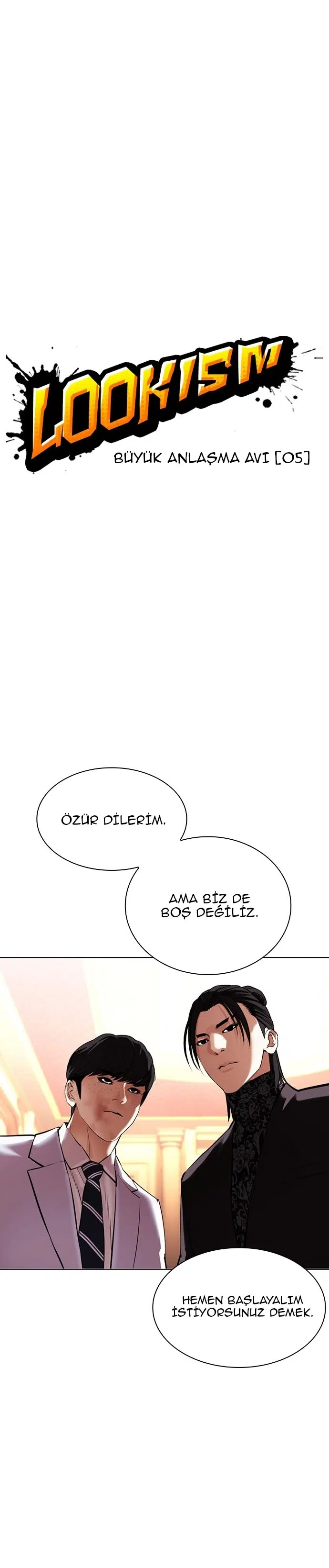 Görünüşçülük - Bölüm 415 Sayfa 1