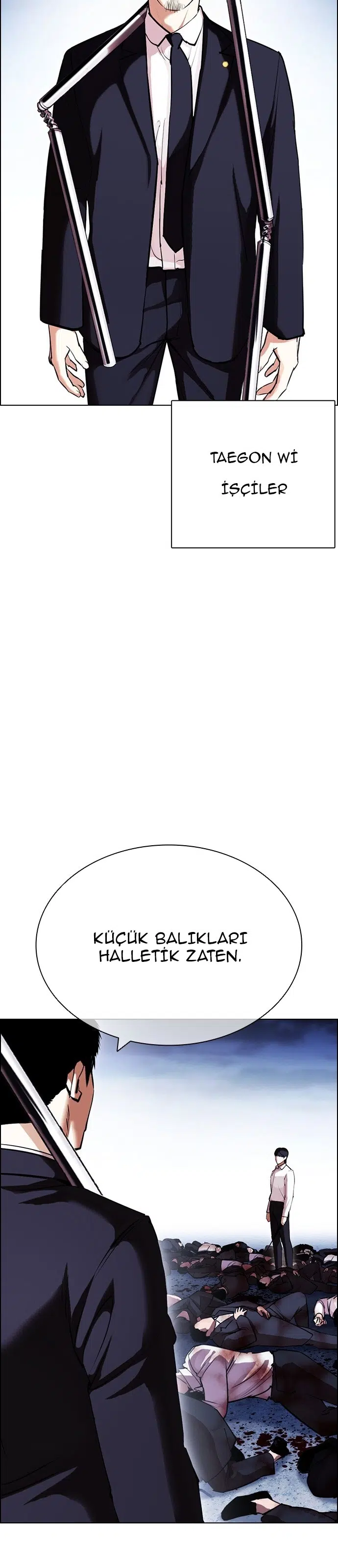 Görünüşçülük - Bölüm 420 Sayfa 21