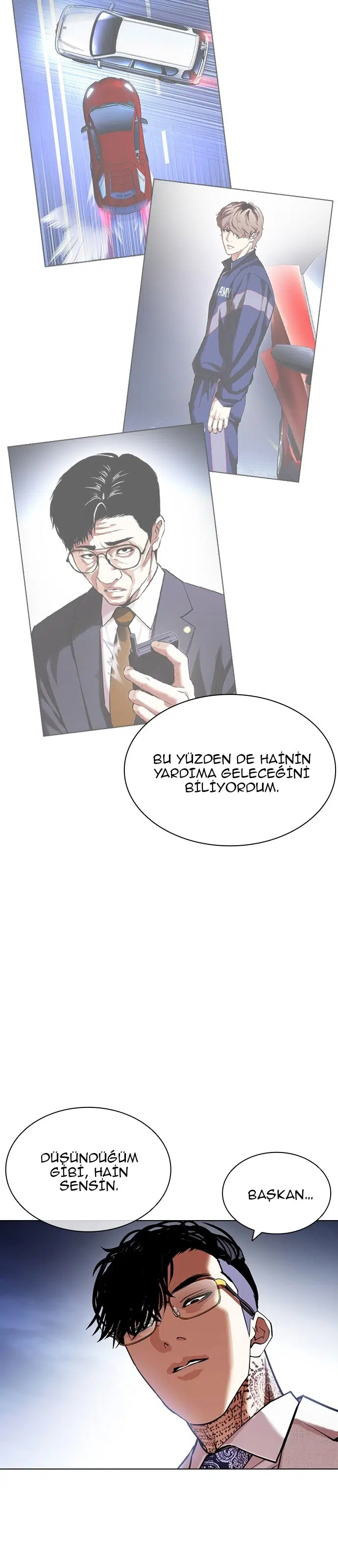 Görünüşçülük - Bölüm 420 Sayfa 35