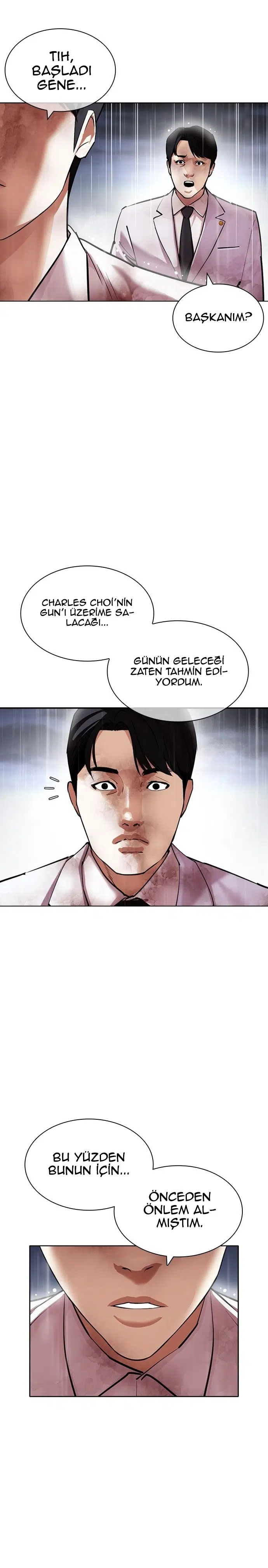 Görünüşçülük - Bölüm 427 Sayfa 12