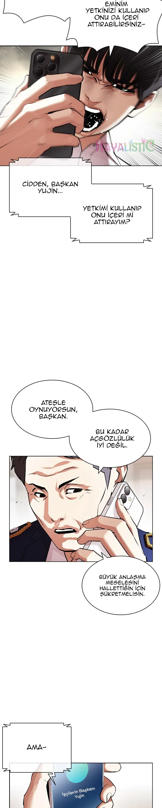 Görünüşçülük - Bölüm 429 Sayfa 33