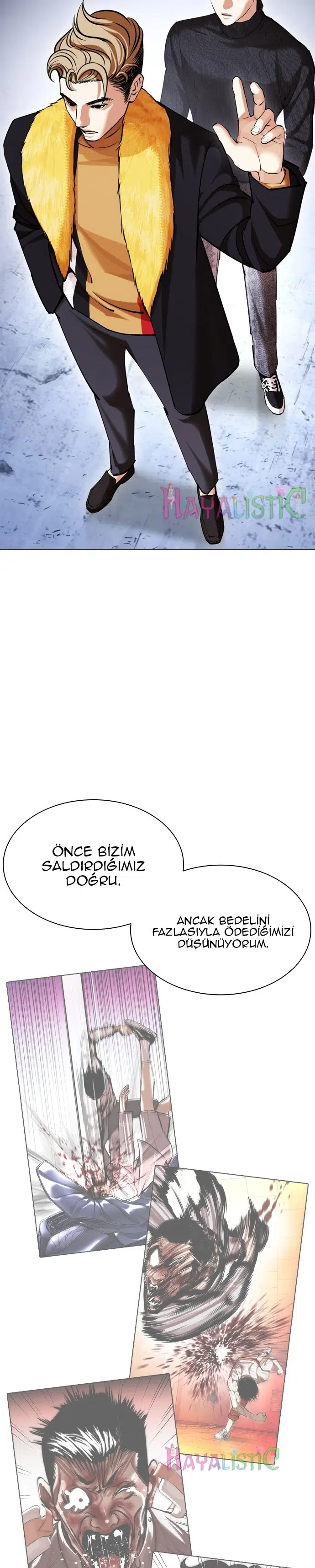 Görünüşçülük - Bölüm 431 Sayfa 10