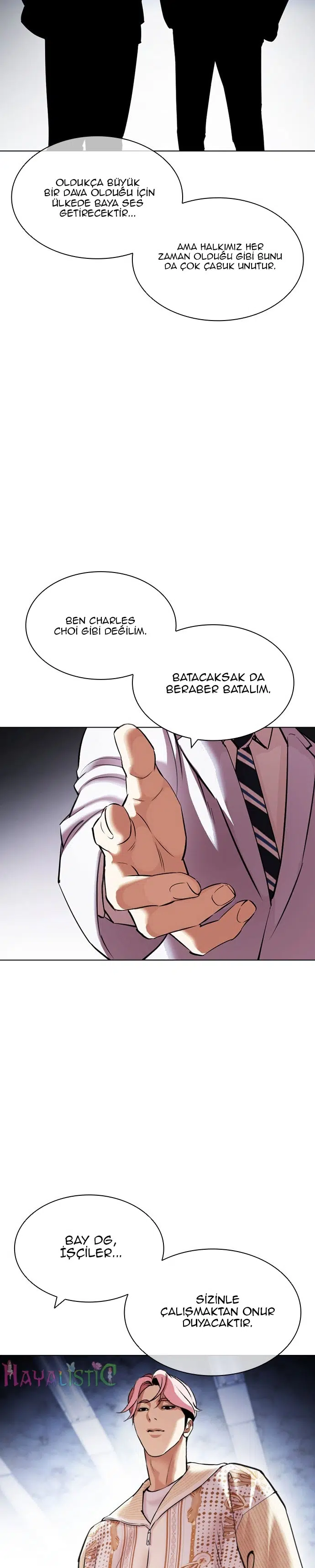 Görünüşçülük - Bölüm 432 Sayfa 21