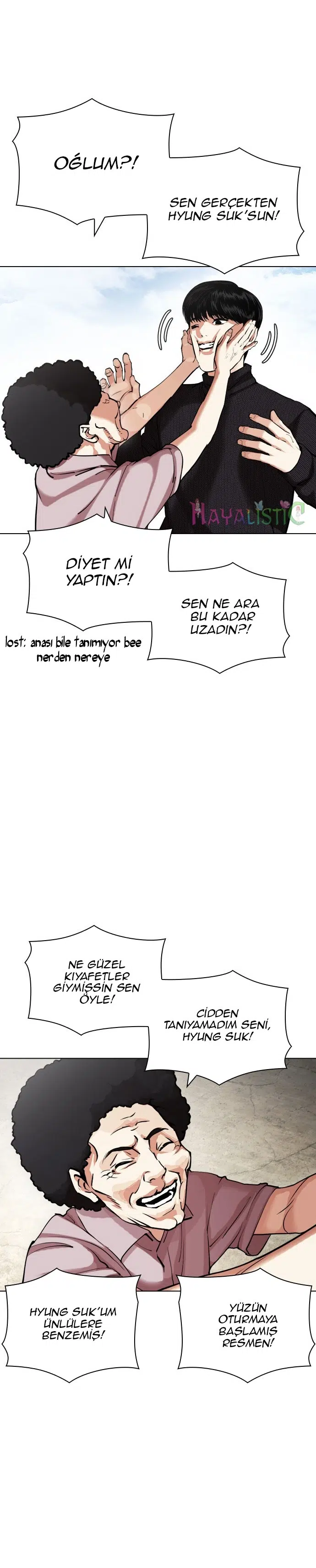 Görünüşçülük - Bölüm 432 Sayfa 40