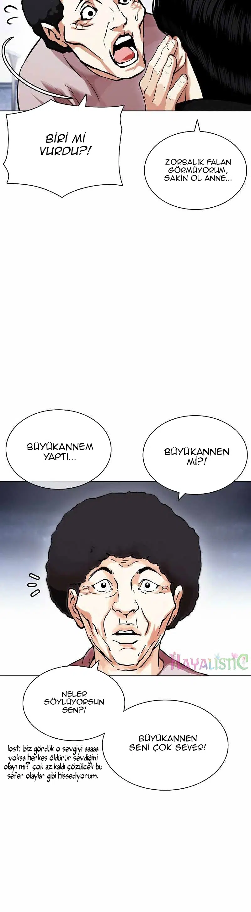 Görünüşçülük - Bölüm 434 Sayfa 17