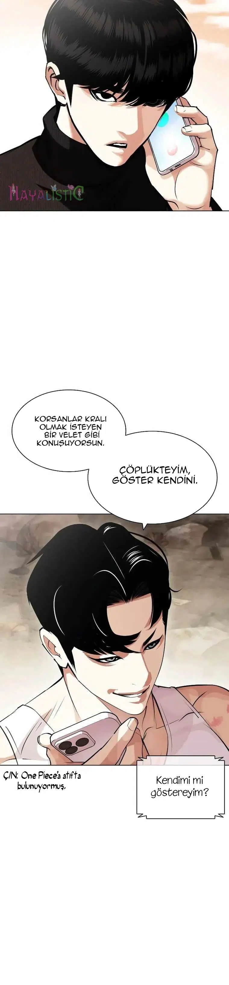 Görünüşçülük - Bölüm 435 Sayfa 50