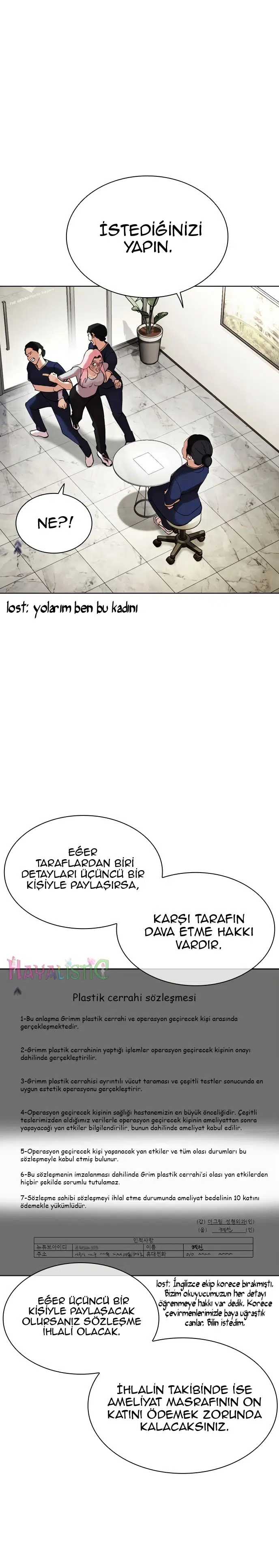 Görünüşçülük - Bölüm 445 Sayfa 22