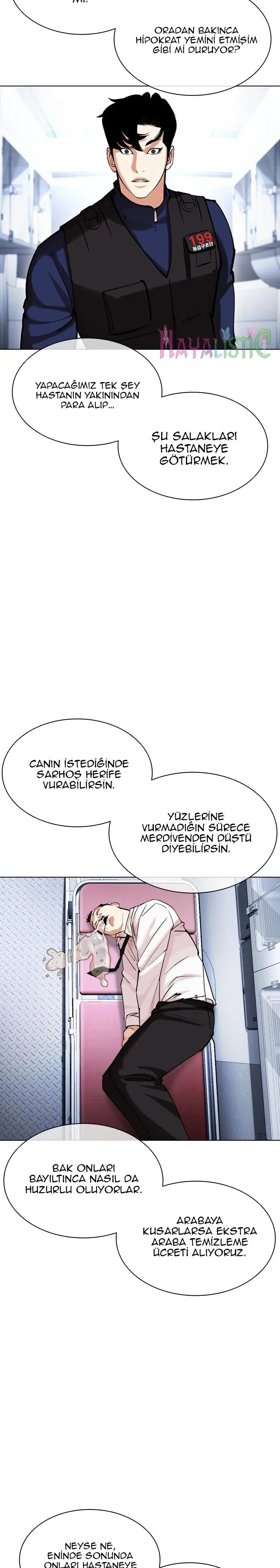 Görünüşçülük - Bölüm 447 Sayfa 20
