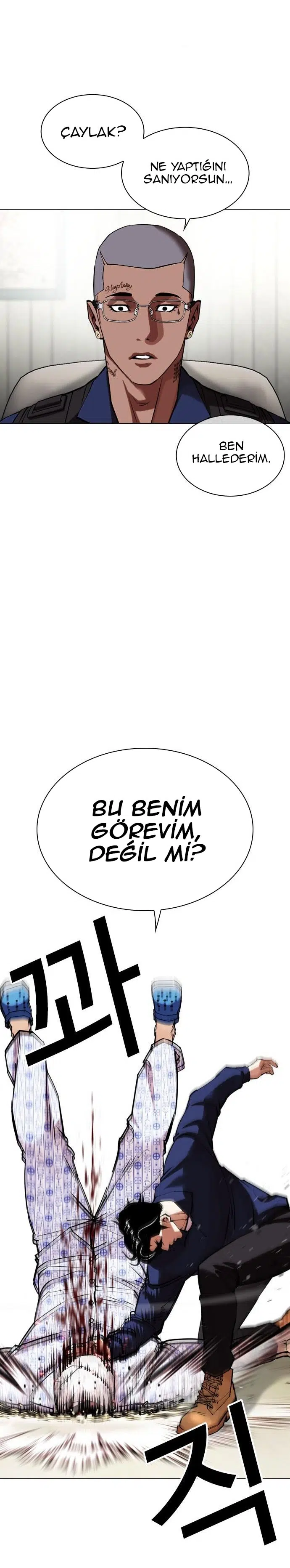 Görünüşçülük - Bölüm 447 Sayfa 35