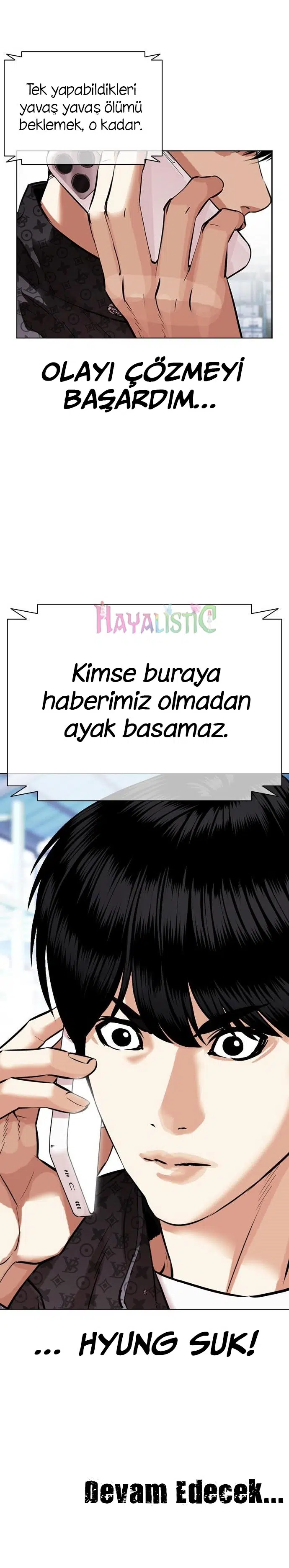 Görünüşçülük - Bölüm 447 Sayfa 59