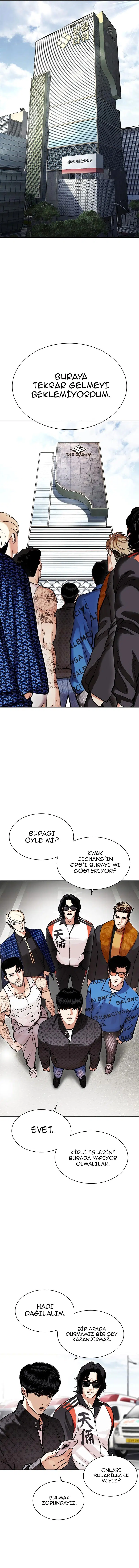 Görünüşçülük - Bölüm 449 Sayfa 3