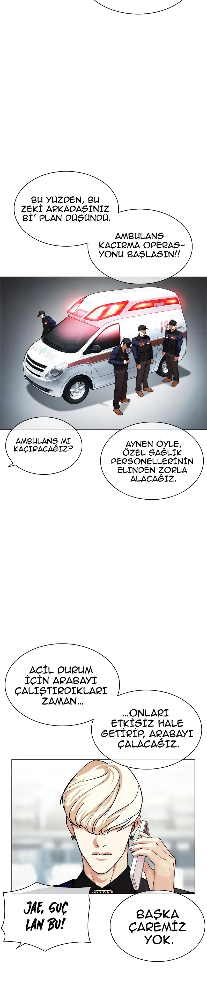 Görünüşçülük - Bölüm 450 Sayfa 27