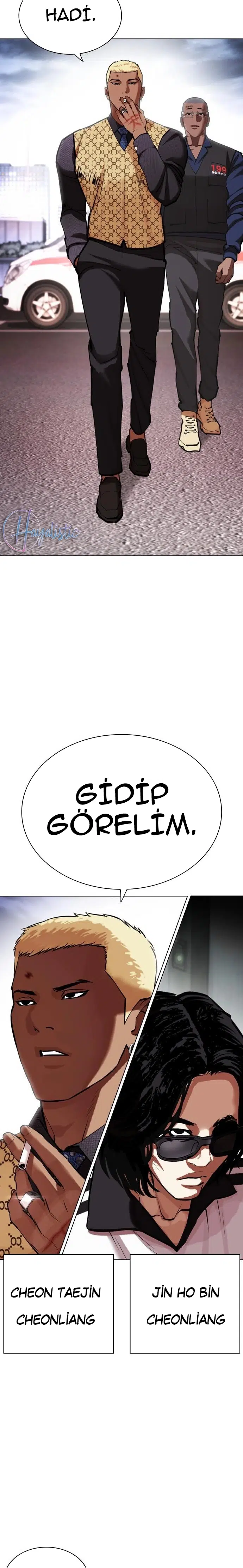 Görünüşçülük - Bölüm 451 Sayfa 41