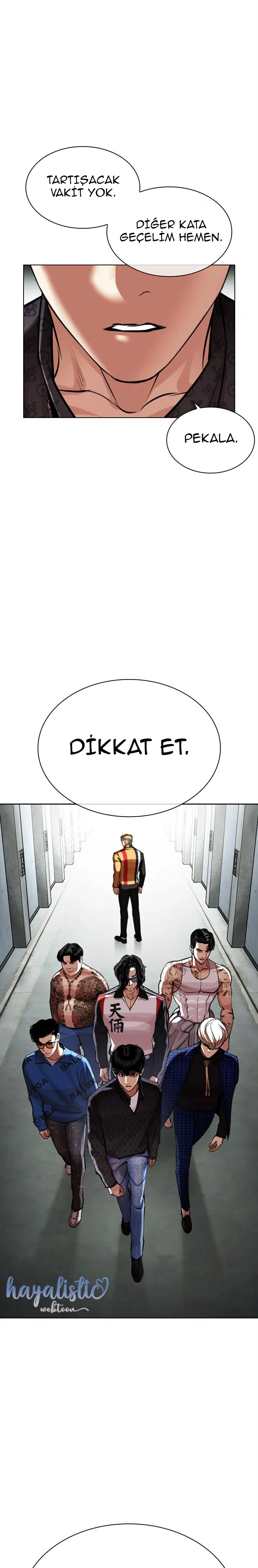 Görünüşçülük - Bölüm 452 Sayfa 10