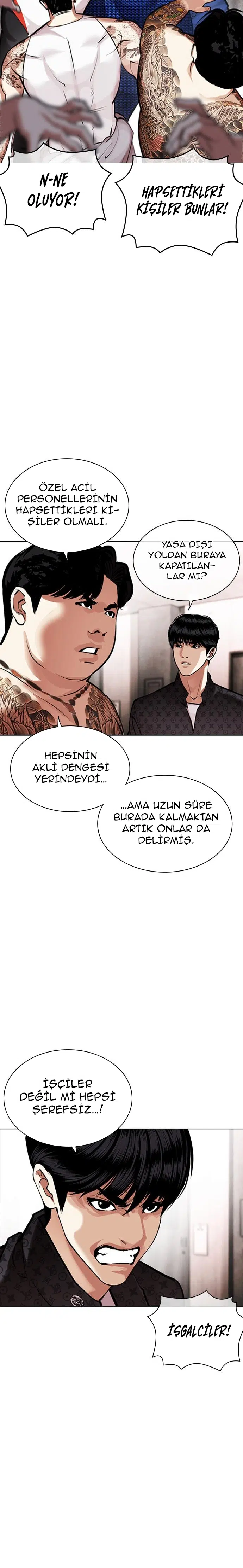 Görünüşçülük - Bölüm 452 Sayfa 21