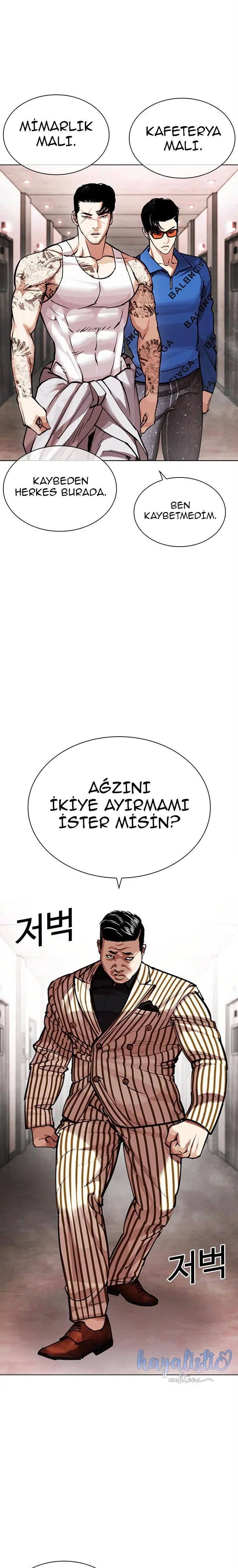 Görünüşçülük - Bölüm 452 Sayfa 34