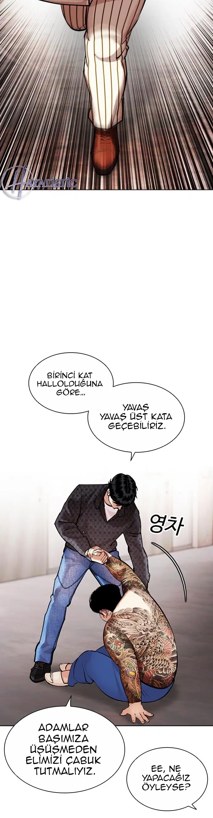Görünüşçülük - Bölüm 453 Sayfa 36