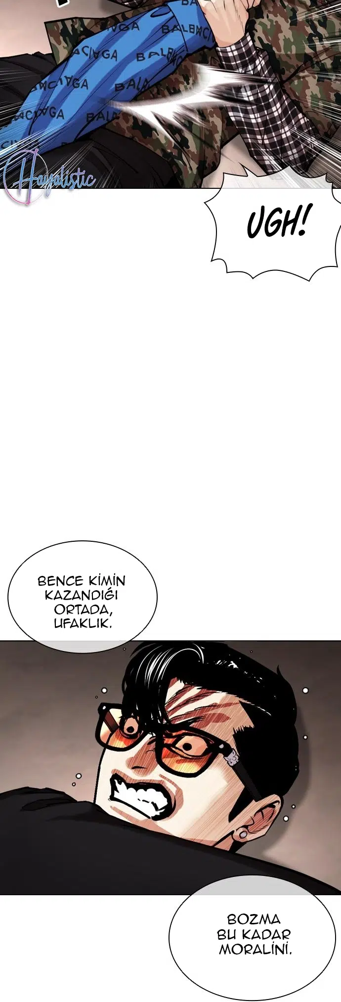 Görünüşçülük - Bölüm 455 Sayfa 69