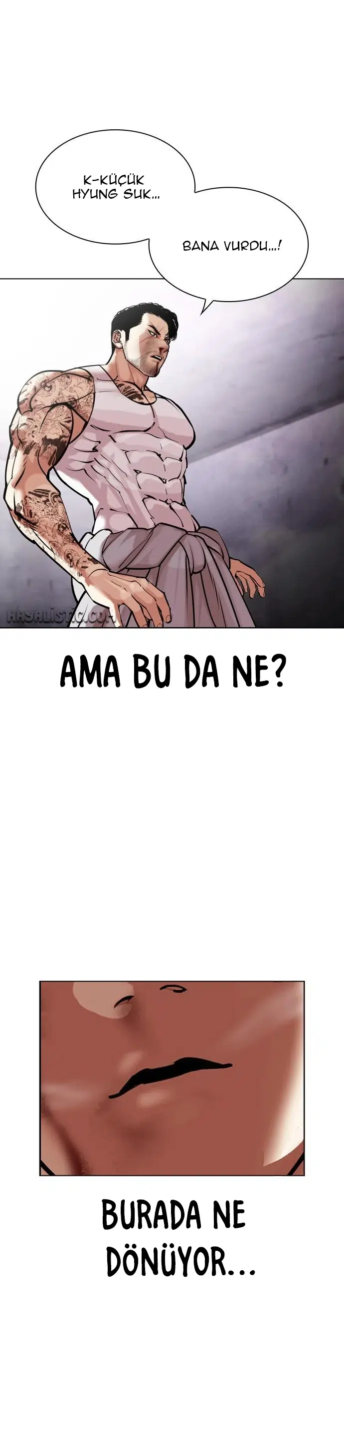 Görünüşçülük - Bölüm 468 Sayfa 3