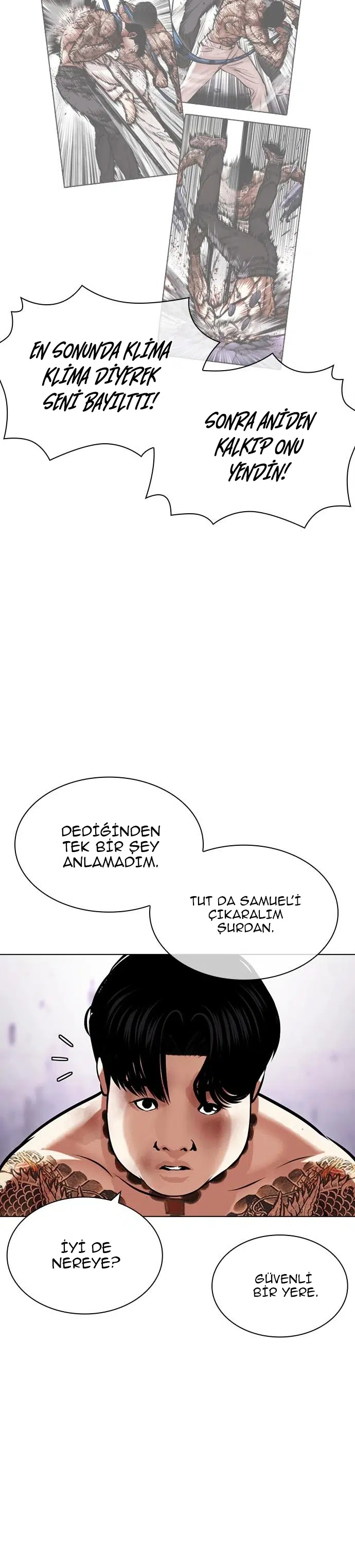Görünüşçülük - Bölüm 468 Sayfa 51