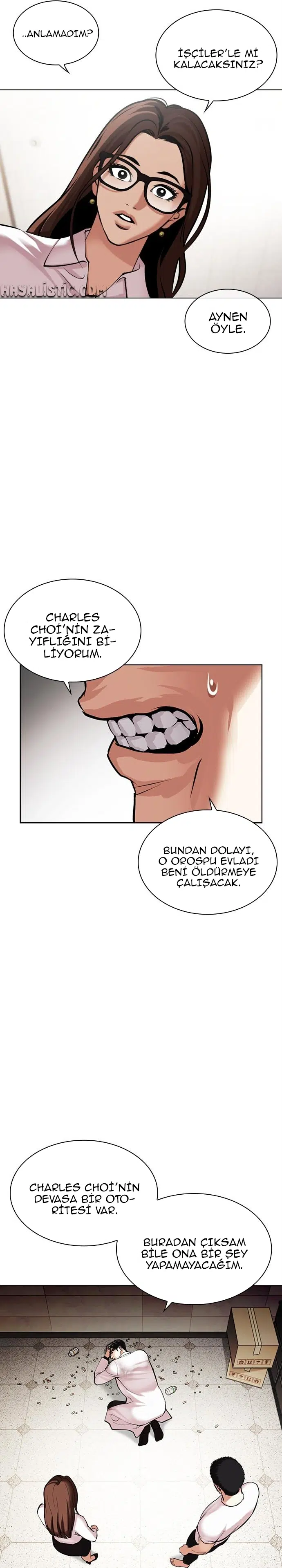 Görünüşçülük - Bölüm 477 Sayfa 16