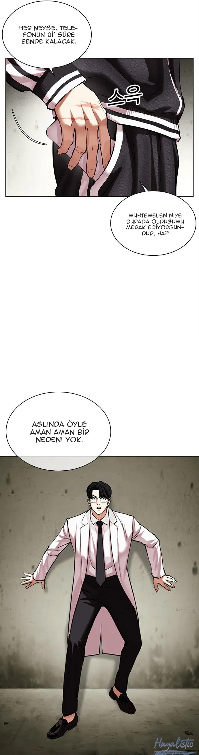Görünüşçülük - Bölüm 480 Sayfa 38