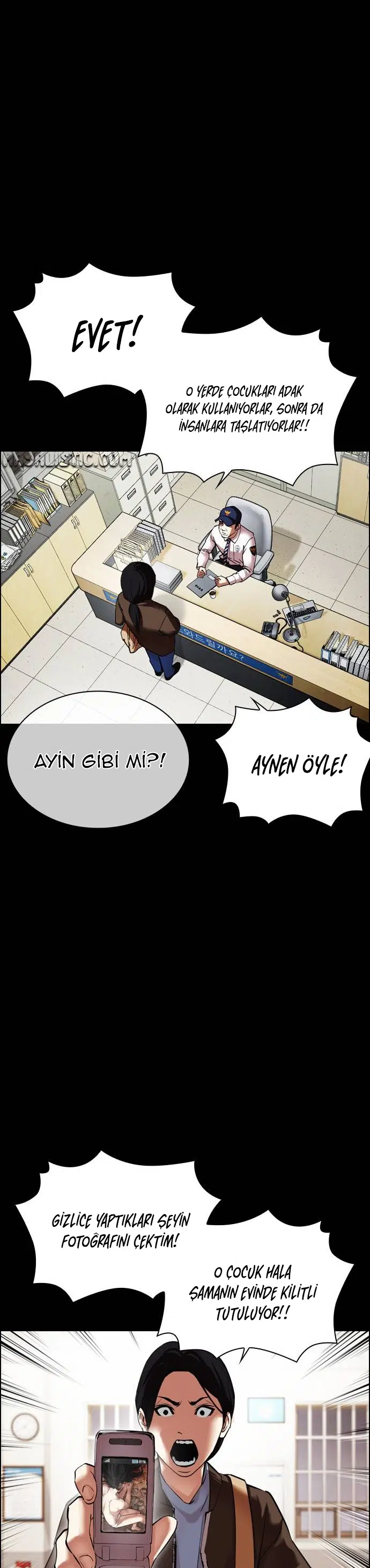 Görünüşçülük - Bölüm 482 Sayfa 35