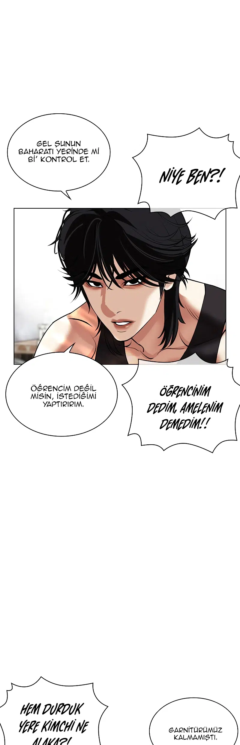 Görünüşçülük - Bölüm 486 Sayfa 20