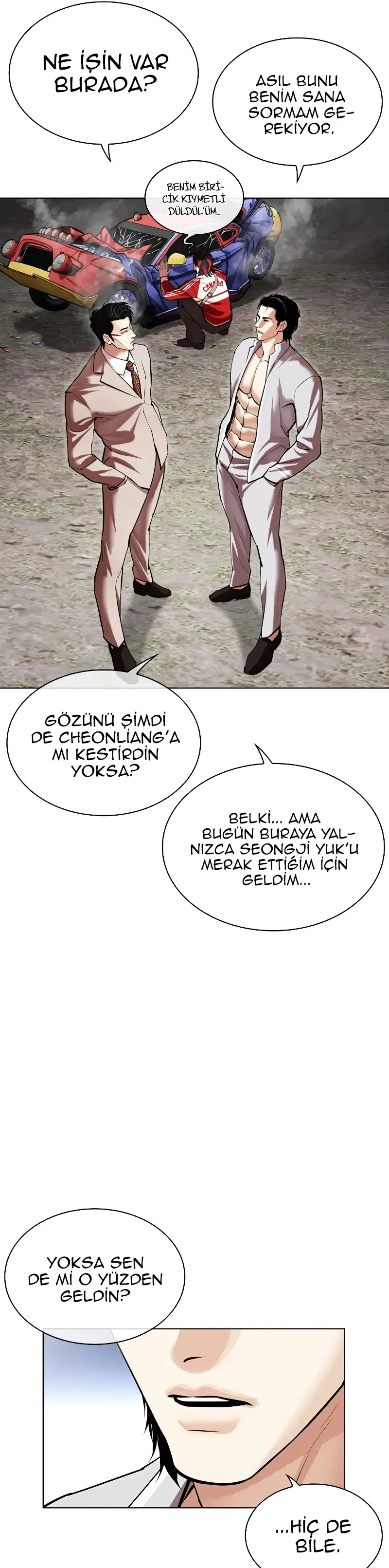 Görünüşçülük - Bölüm 493 Sayfa 20