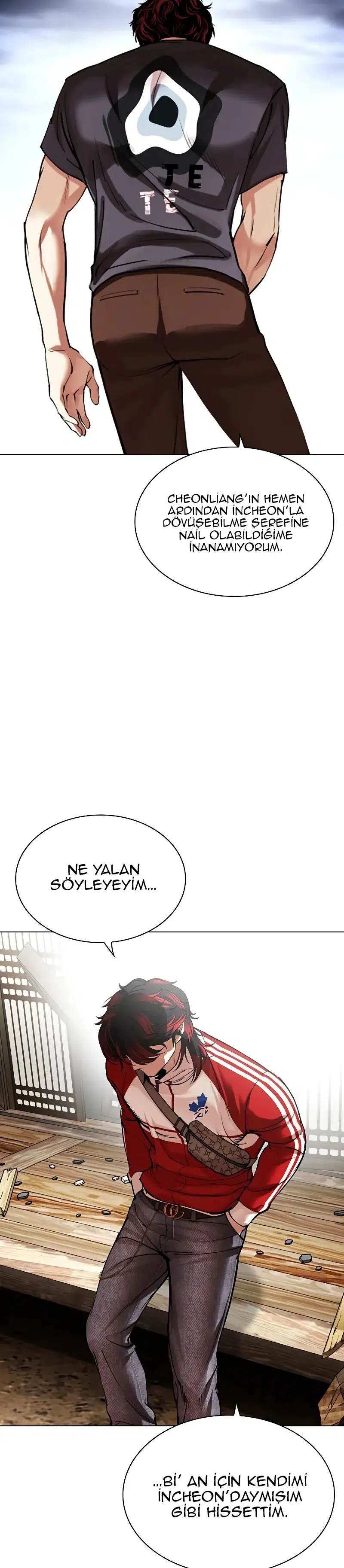 Görünüşçülük - Bölüm 494 Sayfa 3