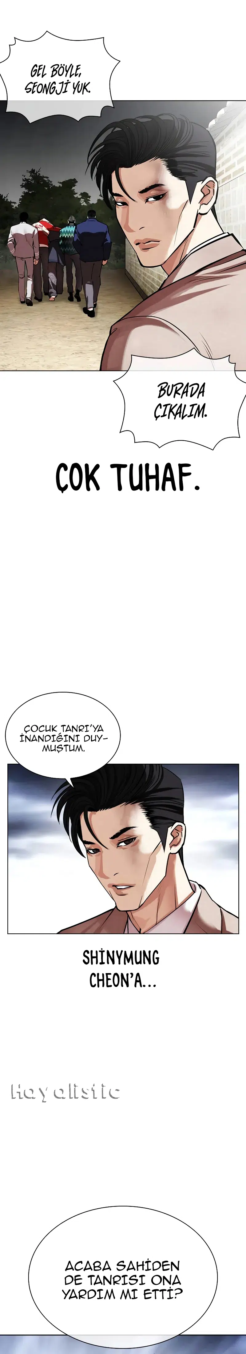 Görünüşçülük - Bölüm 495 Sayfa 38
