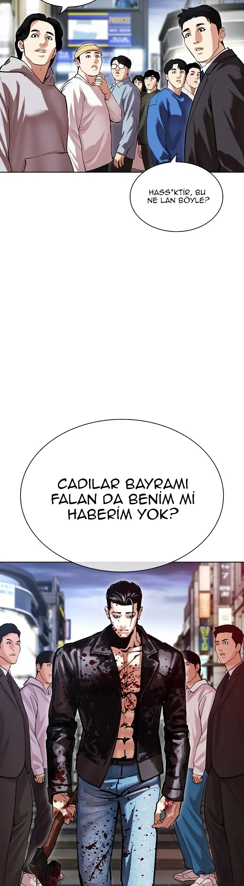 Görünüşçülük - Bölüm 497 Sayfa 36