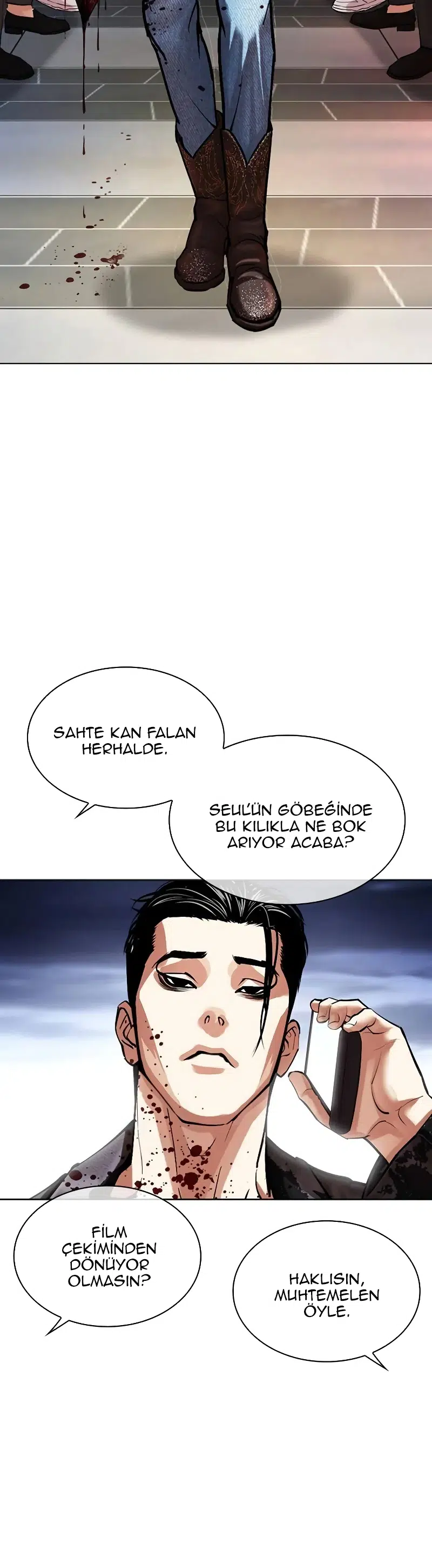Görünüşçülük - Bölüm 497 Sayfa 37