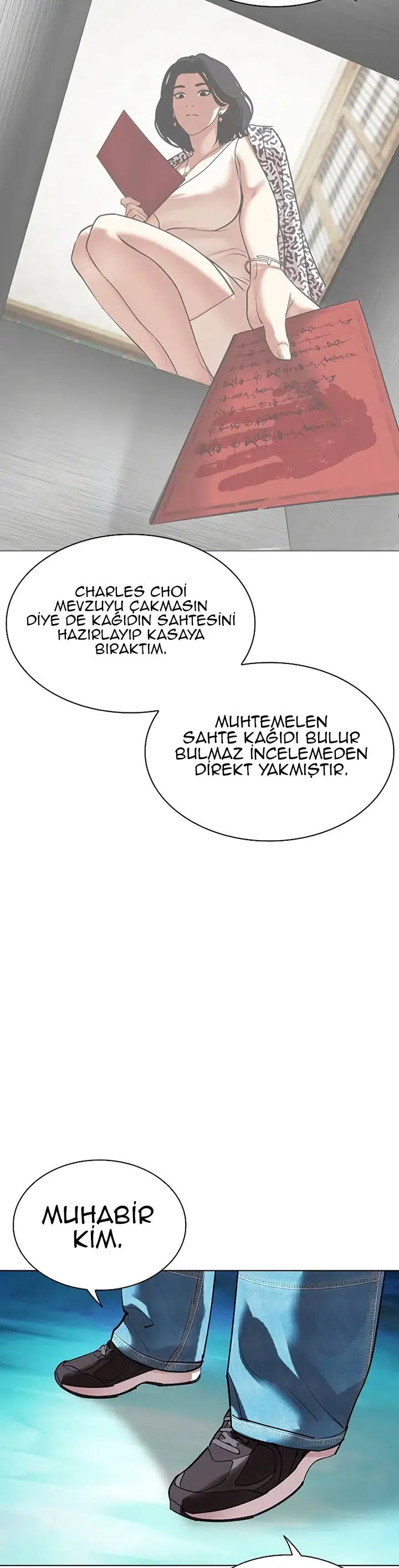 Görünüşçülük - Bölüm 503 Sayfa 28