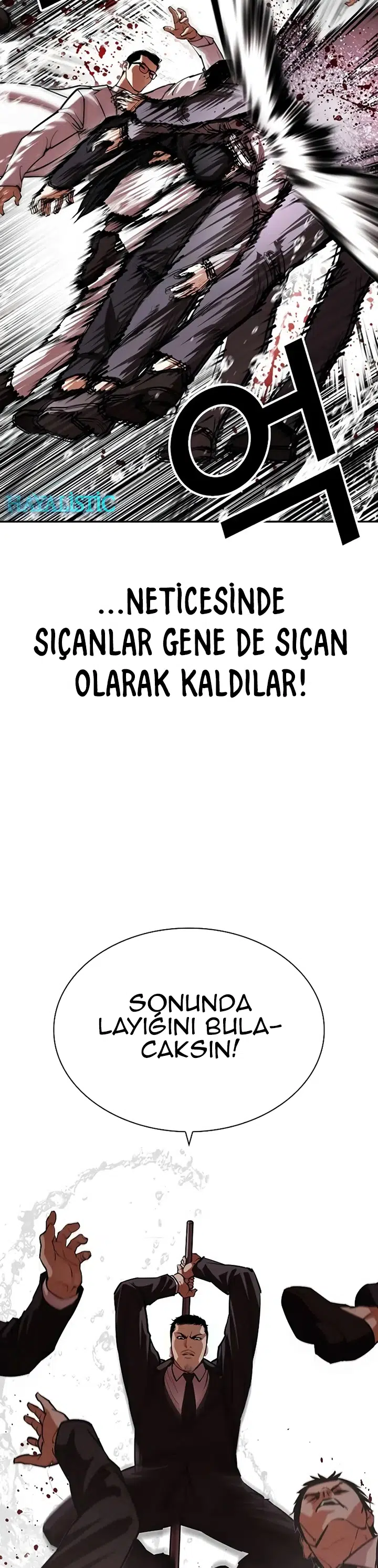 Görünüşçülük - Bölüm 505 Sayfa 12