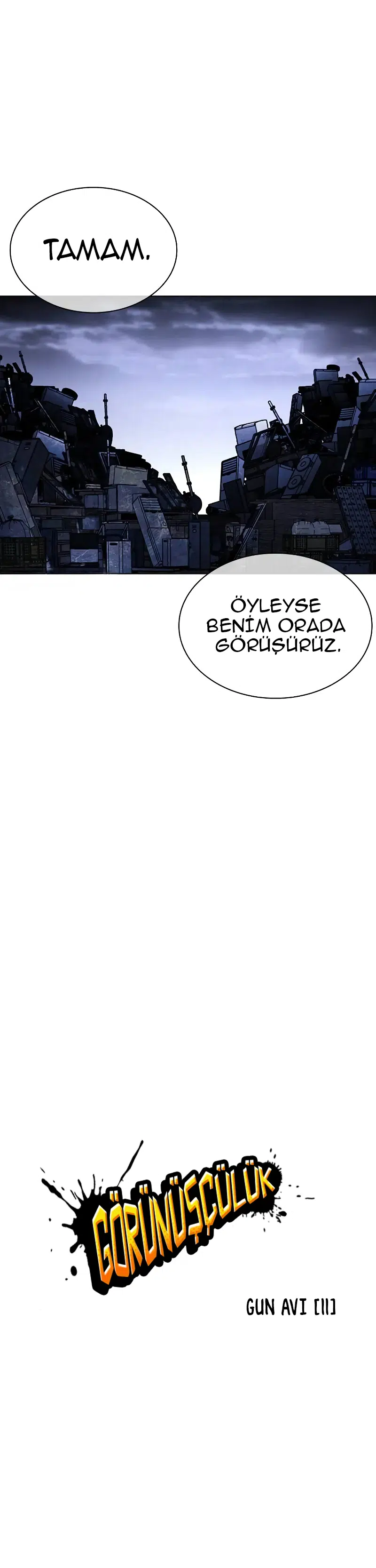 Görünüşçülük - Bölüm 512 Sayfa 7