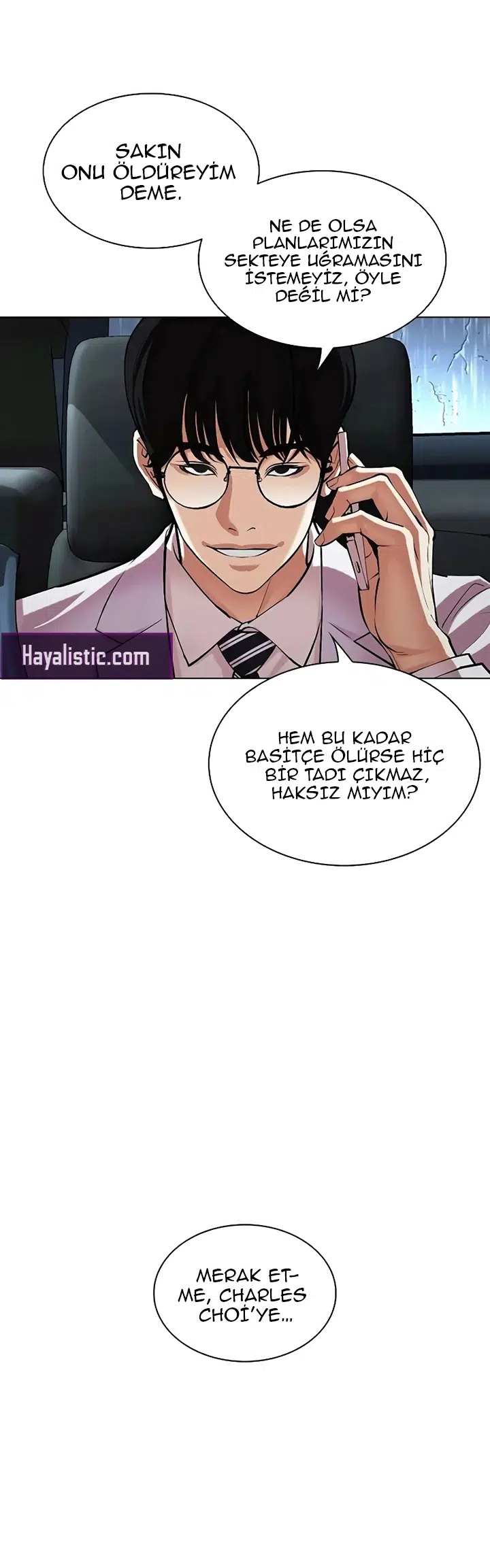 Görünüşçülük - Bölüm 515 Sayfa 3