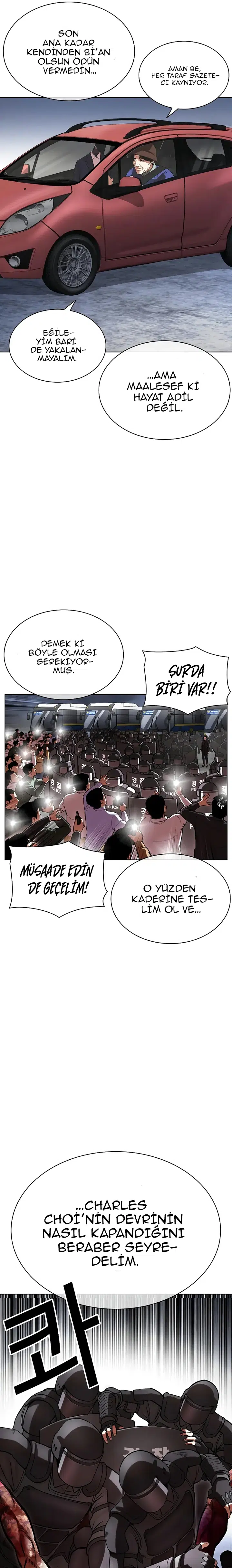 Görünüşçülük - Bölüm 516 Sayfa 11
