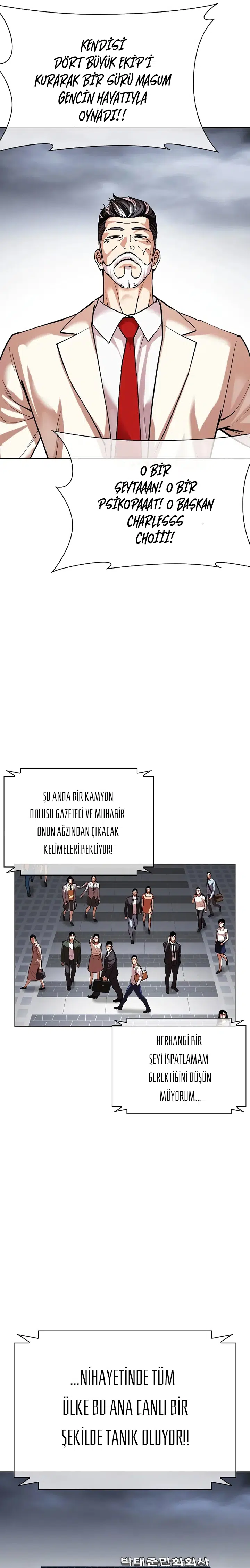 Görünüşçülük - Bölüm 516 Sayfa 21