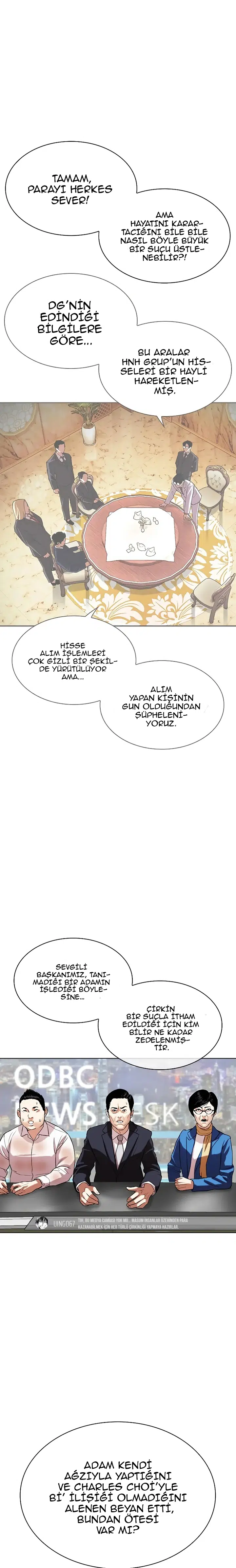 Görünüşçülük - Bölüm 516 Sayfa 33