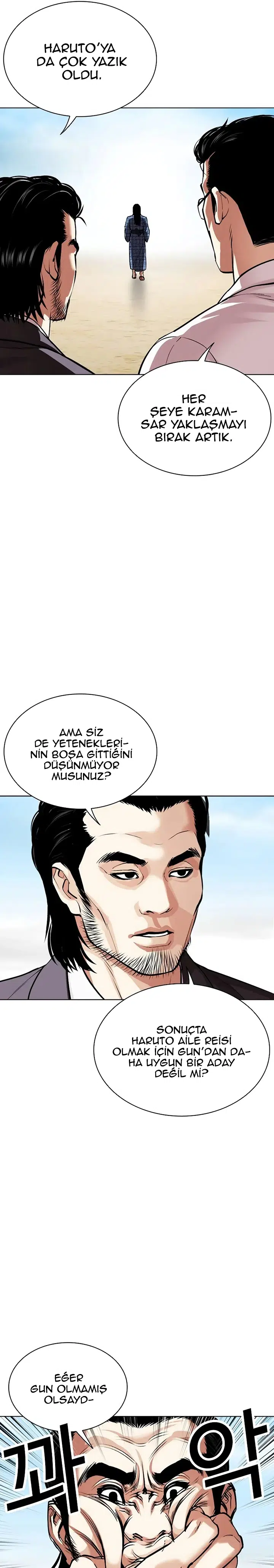 Görünüşçülük - Bölüm 520 Sayfa 14