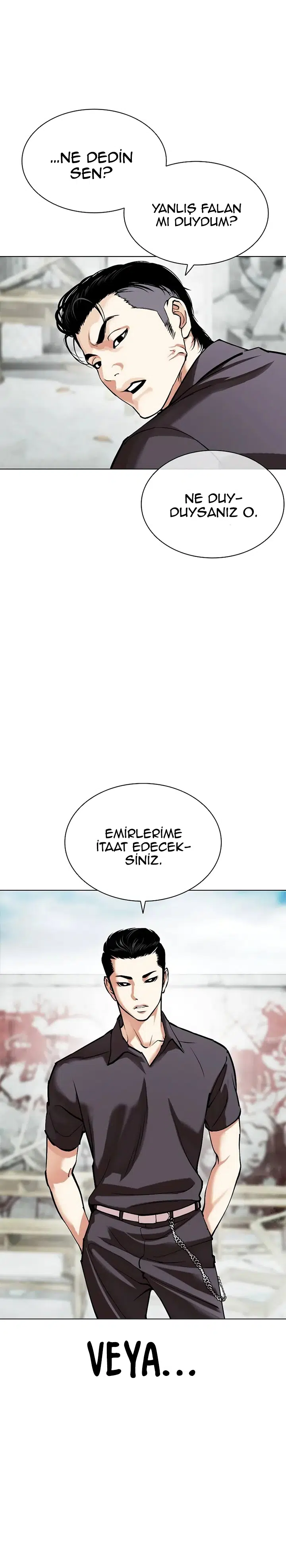 Görünüşçülük - Bölüm 520 Sayfa 22