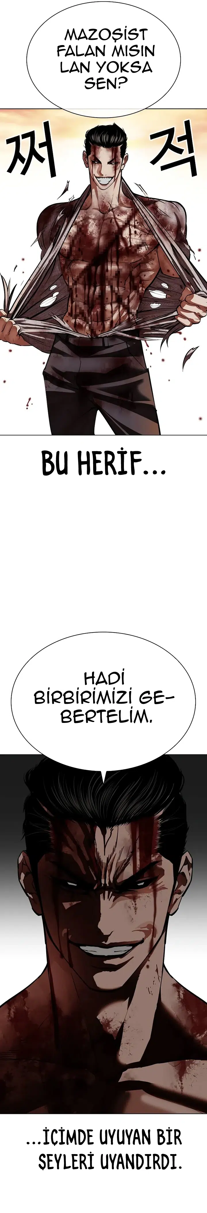 Görünüşçülük - Bölüm 528 Sayfa 35